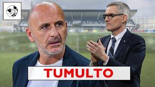 ️ Breaking news: il calcio italiano in lutto️, l'Inter radiata! 