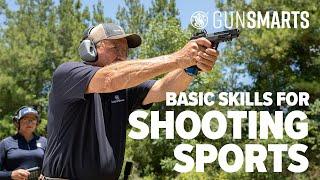 Basic Skills for Shooting Sports | GUNSMARTS Training with Julie Golob and Jerry Miculek