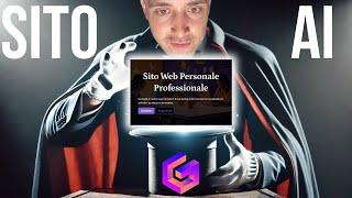 Gamma.app AI: SITI e PRESENTAZIONI GRATIS (3 click) Tutorial