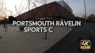 Portsmouth Ravelin Sports Centre | Badminton Game Part 1 | 4K