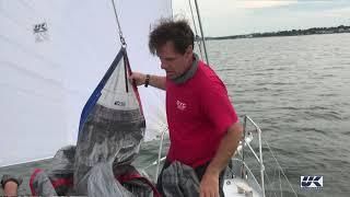 Doublehanded Spinnaker Peeling Technique