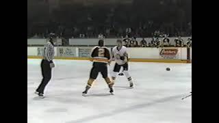 Kevin Cheveldayoff vs Greg Spenrath WHL Nov 15/87