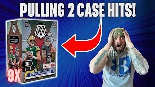 PULLING 2 CASE HITS! 2024 MOSAIC FOOTBALL BLASTER REVIEW! SOOO MANY BANGERS!  