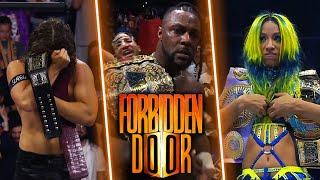 What Happened At AEW Forbidden Door 2024?!