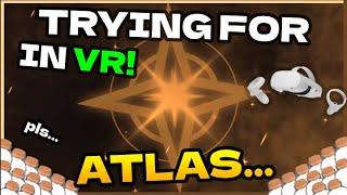 USING MAX LUCK in VR to try to get ATLAS! | Sol's RNG