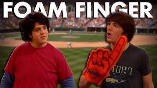 Drake & Josh Foam Finger: A Legendary Origin Story?