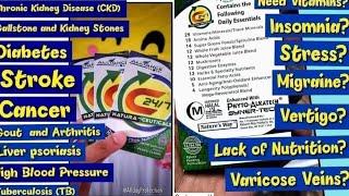 C24/7 Natura-Ceuticals / Aim Global product review/ Empowered Consumerism