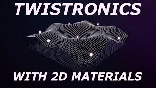 Twistronics: building moiré superlattices from 2D materials