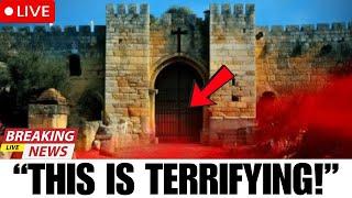 Jerusalem’s Sealed Gate Is Moving… Is Jesus About to Return?