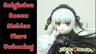 Suigintou Unboxing | Rozen Maiden | Flare