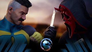 Mortal Kombat 1 - Omni-Man Vs Ghostface (Very Hard)