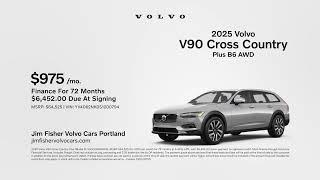 Volvo V90 Cross Country 12/25/2024 4720510