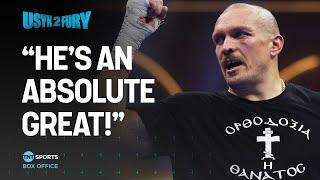 ANALYSIS: Steve Bunce, David Haye & Carl Frampton discuss whether Oleksandr Usyk should retire? 