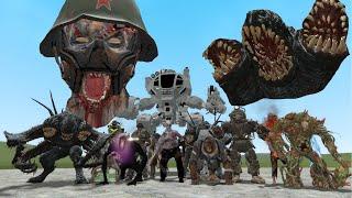 EPIC NEW ZOMBIE/MONSTER NPC'S GMOD-FIGHTS