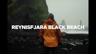 Reynisfjara Black beach Iceland | Drone short video