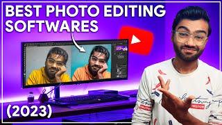 Top 5 Best Photo Editing Software for PC (2024) | PC & LAPTOP | By Techy Arsh