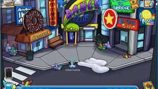 (clubpenguin online) how to get telescope pin !!!