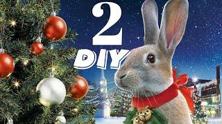 RABBIT - SYMBOL OF THE YEAR 2023 Christmas decoration ideas