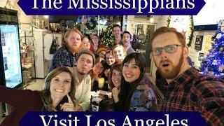 THIS IS NATURAL ME! Mississippi Friends Visit Los Angeles | Alicia Lowndes