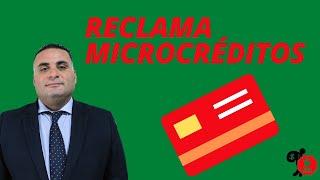 FORMULARIO RECLAMAR O ANULAR MICROCRÉDITOS - STOP USURA