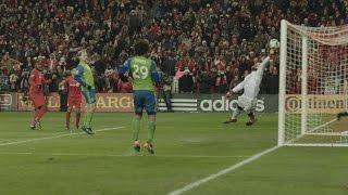 INCREDIBLE CALLS: Stefan Frei's MLS Cup save from around the world