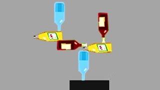 DER BESTE BOTTLEFLIP !!! :O (Happy Wheels)