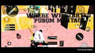 WHERE WE STARTED || PUBGM MONTAGE || ERROR RUSHIK YT