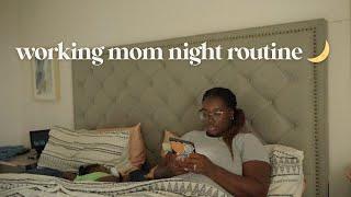 *realistic* WORKING MOM NIGHT ROUTINE after WORKING 9- 5| AFTER WORK ROUTINE
