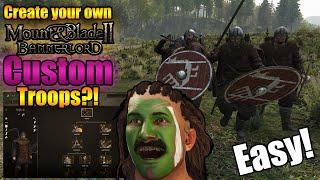 My Little Warband - Create your own custom troops! | Mount and Blade 2: Bannerlord Mod Showcase