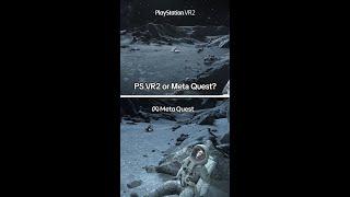 PSVR2 & Meta Quest 3 graphics comparison - Wanderer - The Fragments of Fate #WTFOF