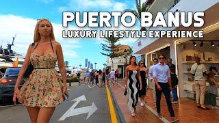 Puerto Banus Marbella Spain Luxury Lifestyle Experience Update May 2023 Costa del Sol | Málaga [4K]