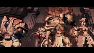 TMNT 2007 Final Battle Teenage Mutant Ninja Turtles vs Stone Generals Defeat of Stone Generals