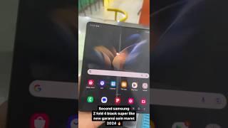 samsung z fold 4 black #android #2023 #samsung