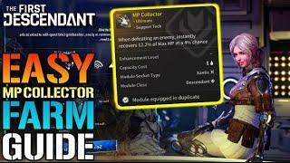 The First Descendant: EASY "MP Collector" Farm Guide! How To Get One Of The BEST Mods TODAY