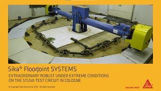 Sika® FloorJoint Systems  extraordinary robust under extreme conditions I西卡伸縮縫抗磨測試 I