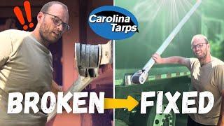 Replacing a Tarp System Lower Arm | Carolina Tarps