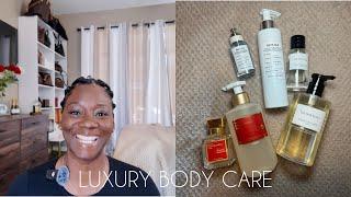 Luxury Body Care Favorites| Shower + Fragrance| Layering Combos