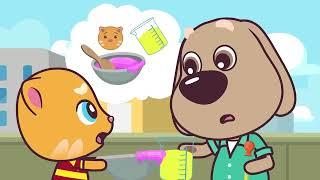 Stop the Slime! | Talking Tom Heroes | Cartoons for Kids | WildBrain Superheroes