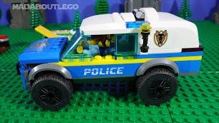 LEGO City Mobile Police Dog Training 60369.