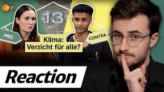 Verzicht oder grünes Wachstum? | Reaction auf 13 Fragen