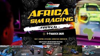 Africa Sim Racing Festival - Tillotson T4