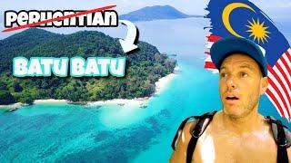  BATU BATU ⭐ La + Belle Île de Malaisie ! Mieux que Perhentian Langkawi Tioman Redang ? 4K Drone