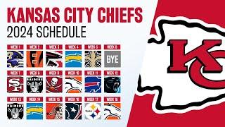 KANSAS CITY CHIEFS SCHEDULE 2024