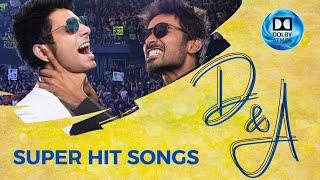 Dhanush & Anirudh Combo | DNA Jukebox | Tamil Music Castle