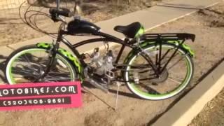 Gas Bikes by U-MOTO Motorized Bicycles