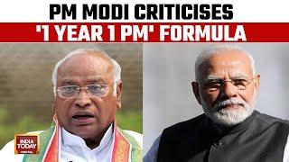 PM Modi Targets I.N.D.I.A. Alliance Over '1 Year 1 PM' Formula | Election Showdown Escalates