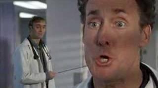 Scrubs 'The Biomechanical Reaction of Dr. Perry Cox When..