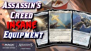 Assassins Creed Insane Equipment Spoilers #assassinscreed #edh