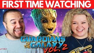 Watching GUARDIANS OF THE GALAXY VOL. 2 for the First Time!