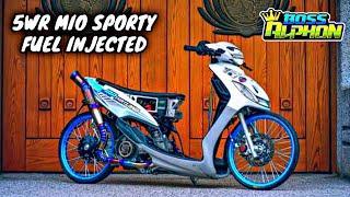 BOSS ALPHON MIO SPORTY 5WR FUEL INJECTED STREETBIKE CONCEPT / NGO PHILIPPINES / ALVIN MOTO VLOG